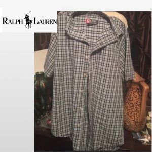 Men's Ralph Lauren (Chaps) Plaid Shirt!
